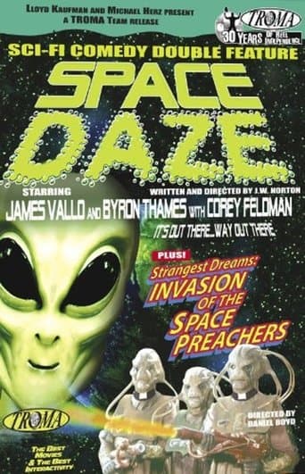 Movie poster for Space Daze