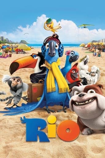 Movie poster for Rio