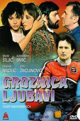 Movie poster for Fever of Love