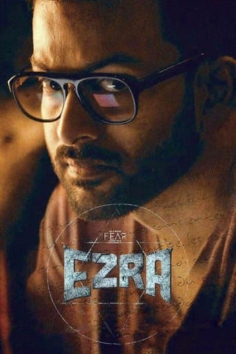 Movie poster for Ezra