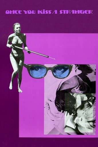 Movie poster for Once You Kiss a Stranger...