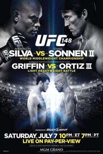 Movie poster for UFC 148: Silva vs. Sonnen II