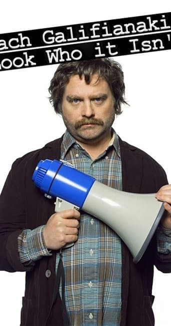 Movie poster for Zach Galifianakis: Look Who it Isn't