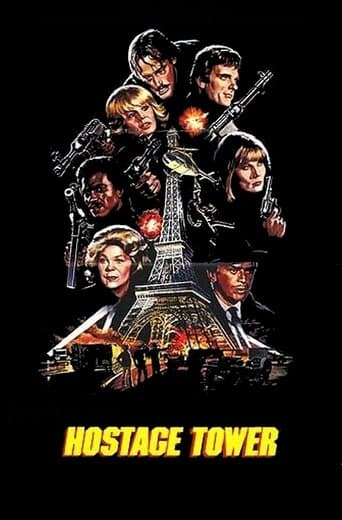 Movie poster for The Hostage Tower