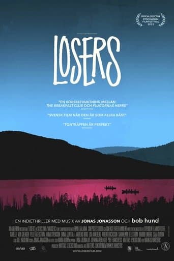 Movie poster for Losers