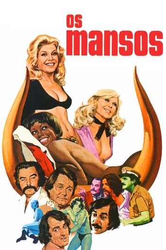 Movie poster for Os Mansos