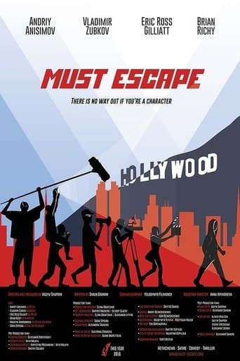 Movie poster for Must Escape