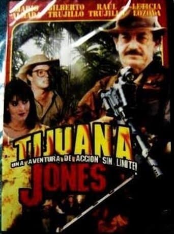 Movie poster for Tijuana Jones