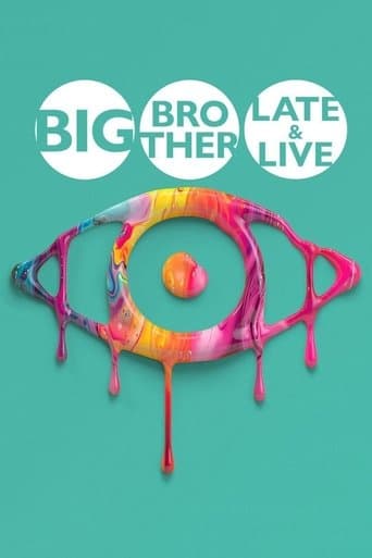 Movie poster for Big Brother: Late & Live