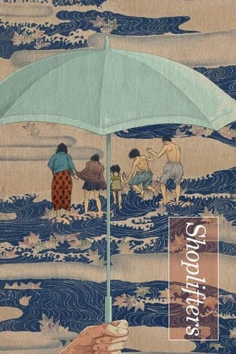 Movie poster for Shoplifters