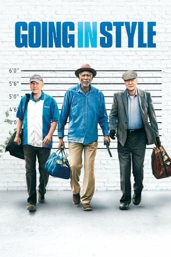 Movie poster for Going in Style