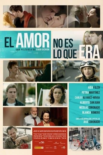 Movie poster for Love Is Not What It Used to Be
