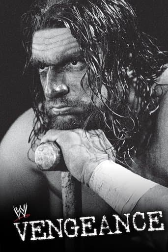 Movie poster for WWE Vengeance 2001