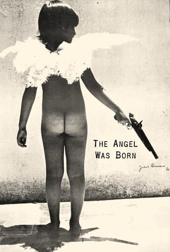 Movie poster for The Angel Was Born