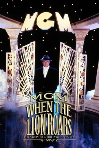 Movie poster for MGM: When the Lion Roars