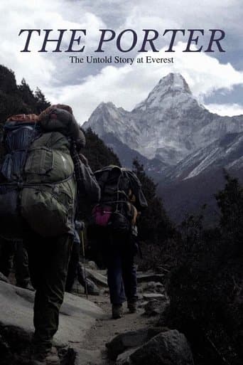 Movie poster for The Porter: The Untold Story at Everest