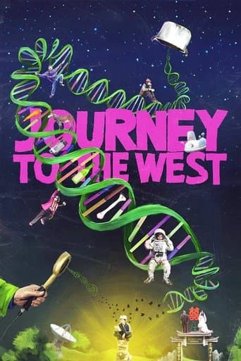 Movie poster for Journey to the West