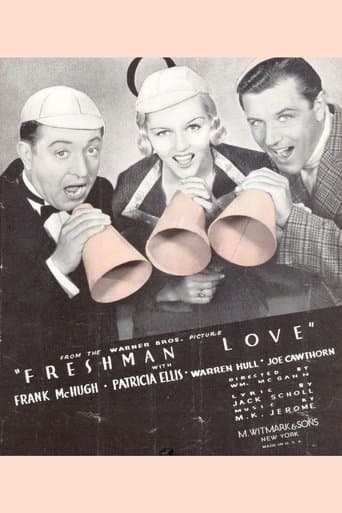 Movie poster for Freshman Love