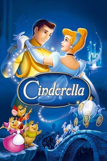 Movie poster for Cinderella
