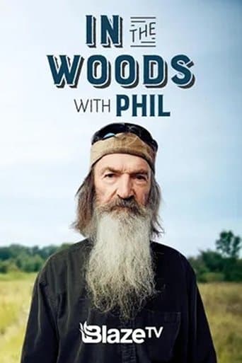 Movie poster for In the Woods with Phil
