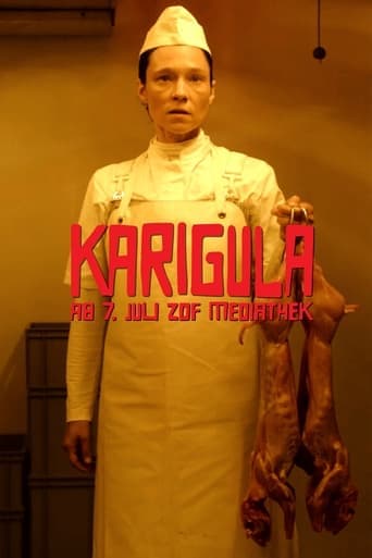 Movie poster for Karigula - Monster der Liebe