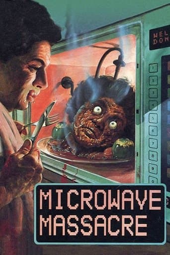 Movie poster for Microwave Massacre