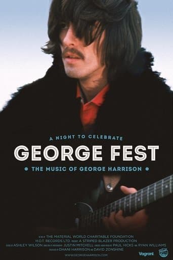 Movie poster for George Fest: A Night to Celebrate the Music of George Harrison