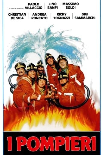 Movie poster for Firefighters