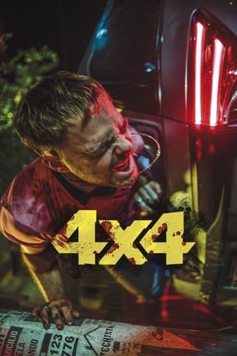 Movie poster for 4x4
