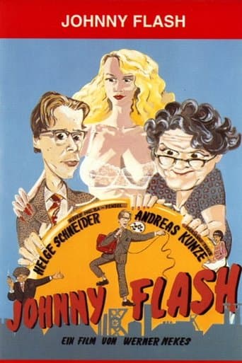 Movie poster for Johnny Flash