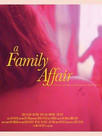 Movie poster for A Family Affair