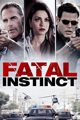 Movie poster for Fatal Instinct