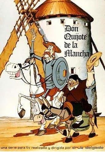 Movie poster for Don Quijote de la Mancha
