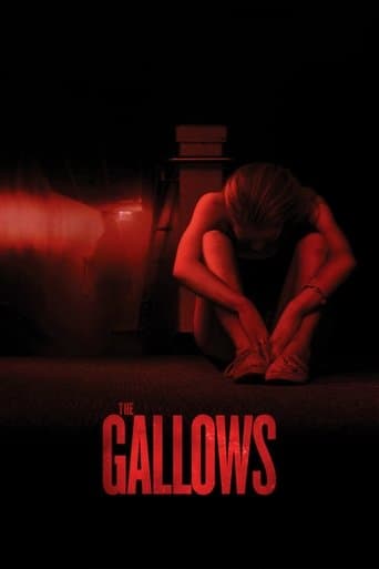 Movie poster for The Gallows