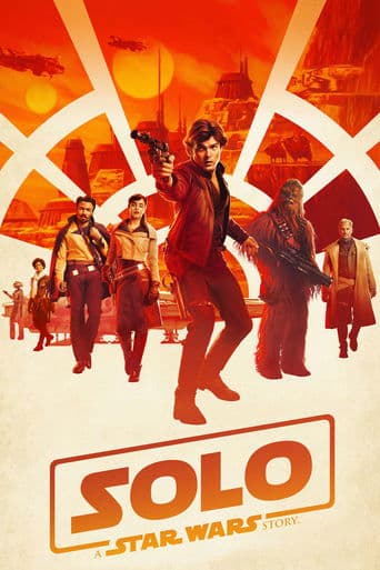 Movie poster for Solo: A Star Wars Story