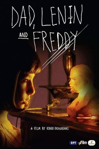 Movie poster for Dad, Lenin and Freddy