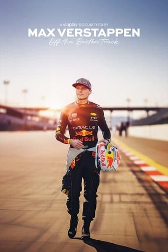 Movie poster for Max Verstappen - Off the Beaten Track