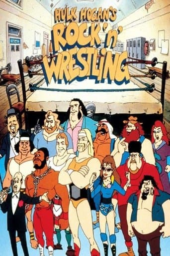 Movie poster for Hulk Hogan's Rock 'n' Wrestling