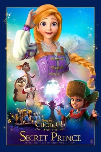 Movie poster for Cinderella and the Secret Prince