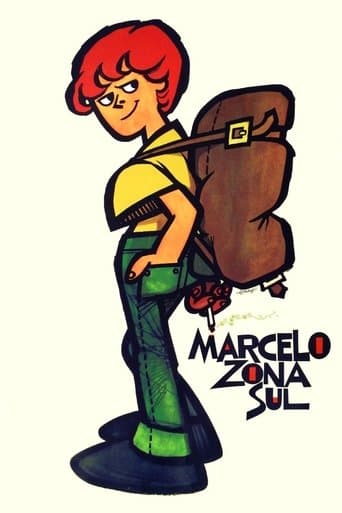 Movie poster for Marcelo Zona Sul