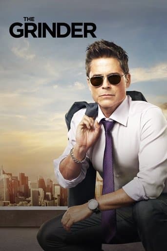 Movie poster for The Grinder