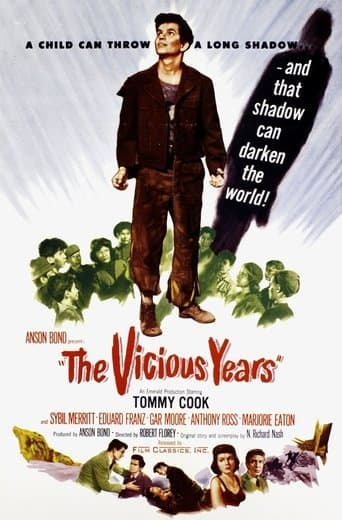 Movie poster for The Vicious Years