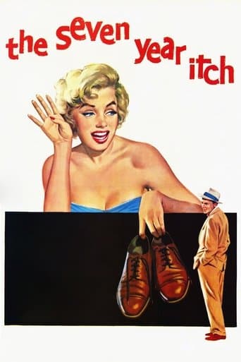 Movie poster for The Seven Year Itch
