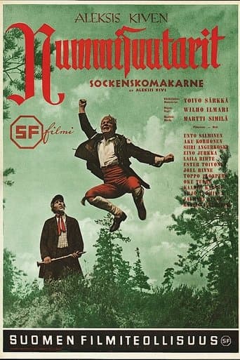 Movie poster for Nummisuutarit
