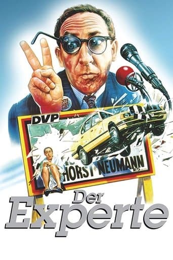 Movie poster for Non-Stop Trouble With the Experts