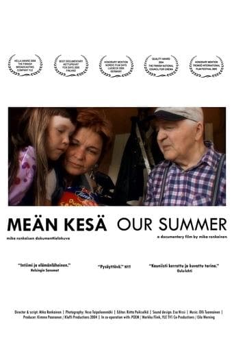 Movie poster for Our Summer