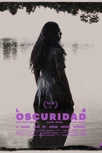 Movie poster for La oscuridad