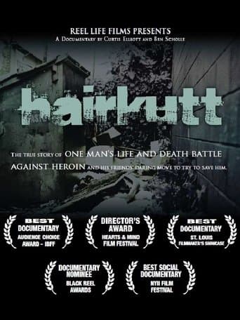 Movie poster for HairKutt