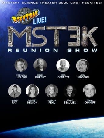 Movie poster for RiffTrax Live: MST3K Reunion