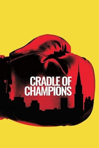 Movie poster for Cradle of Champions
